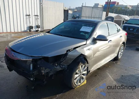 2018 Kia Optima Ex z USA, uszkodzony, nr VIN 5XXGU4L3XJG245548